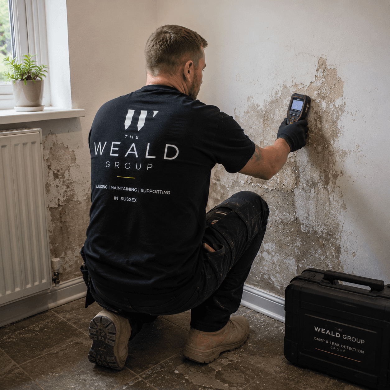 Damp in Older Homes: Common Causes and How They're Fixed