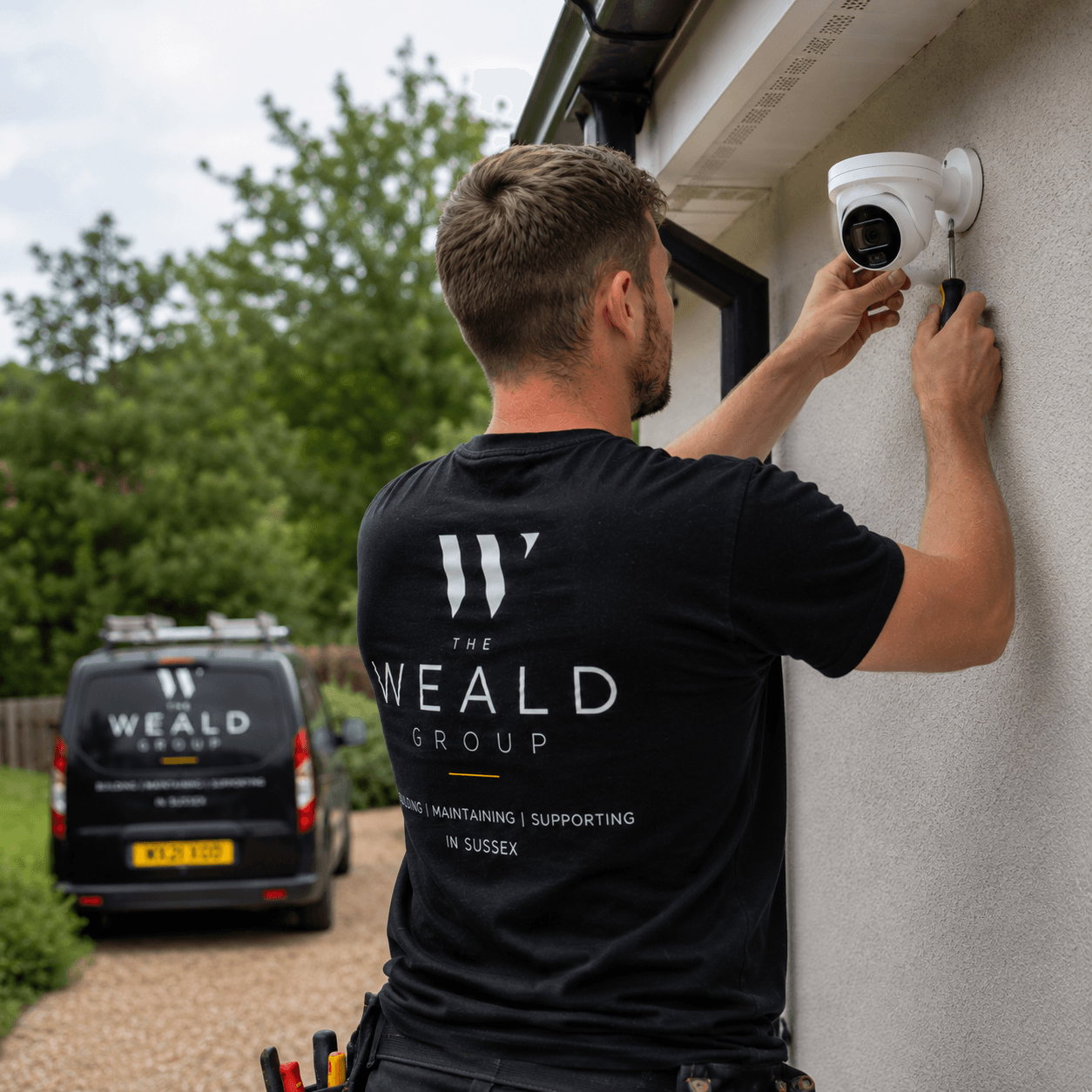 CCTV & Security in Guildford