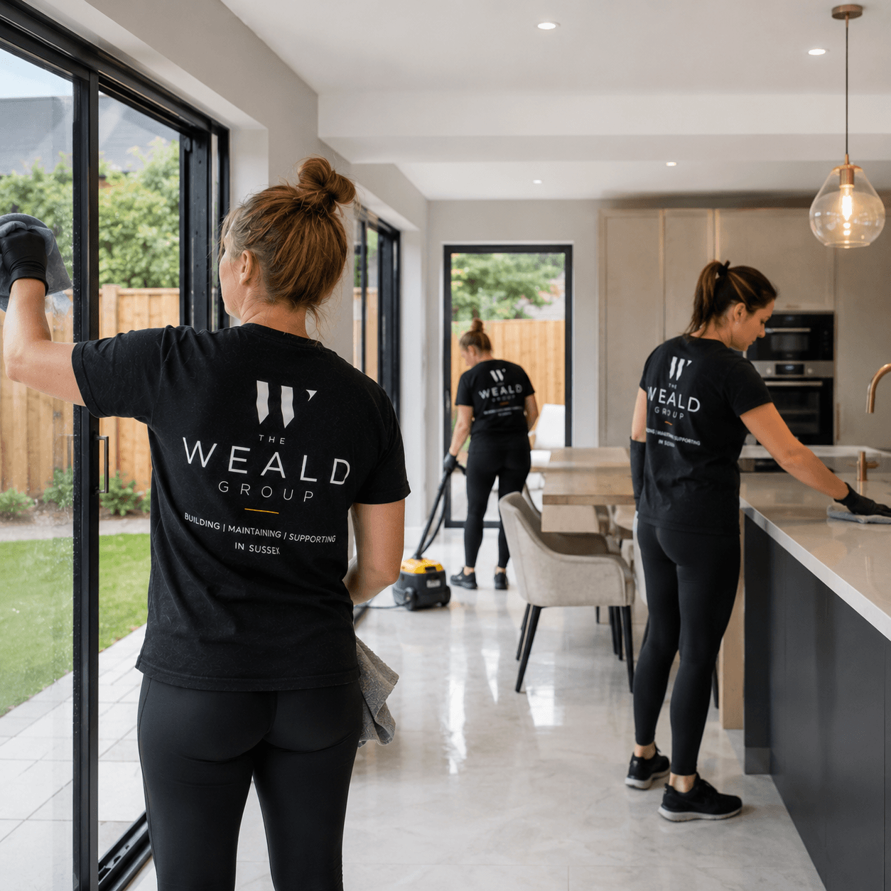 Cleaning in Reigate
