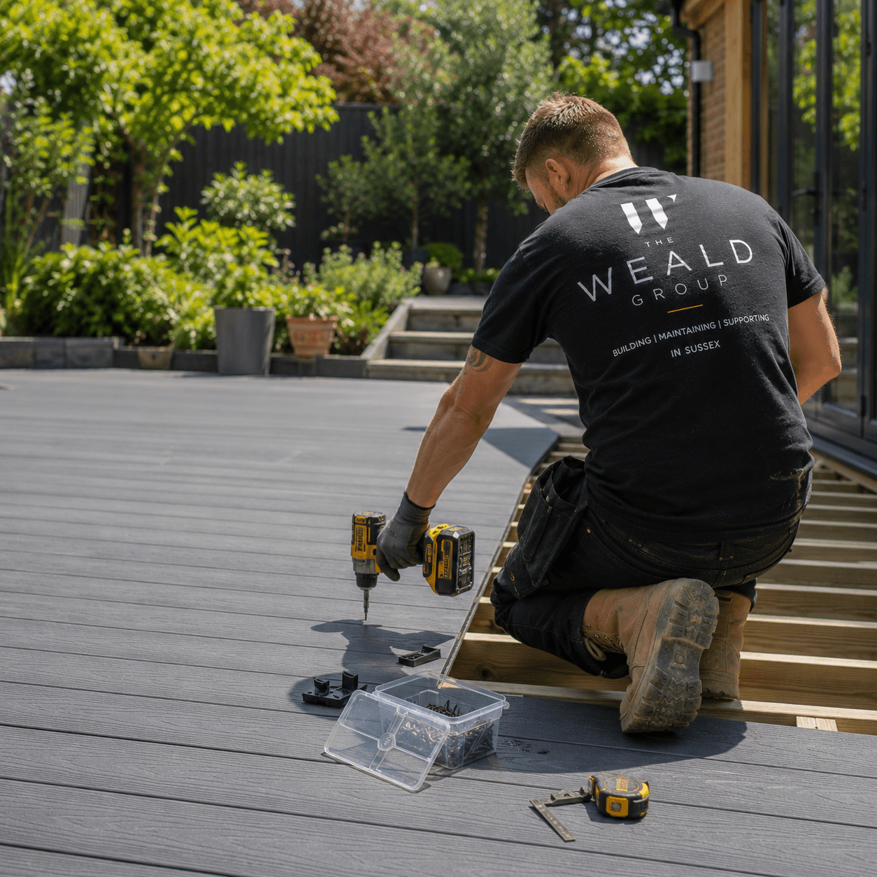 Decking Installation