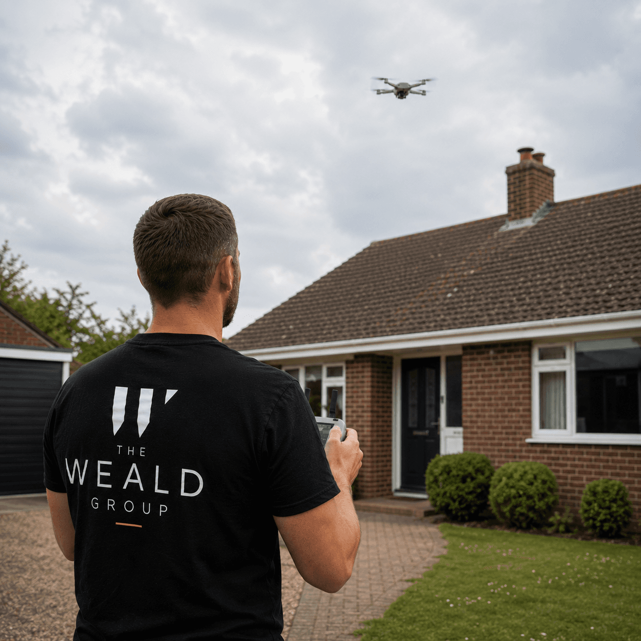 Drone Roof Inspection