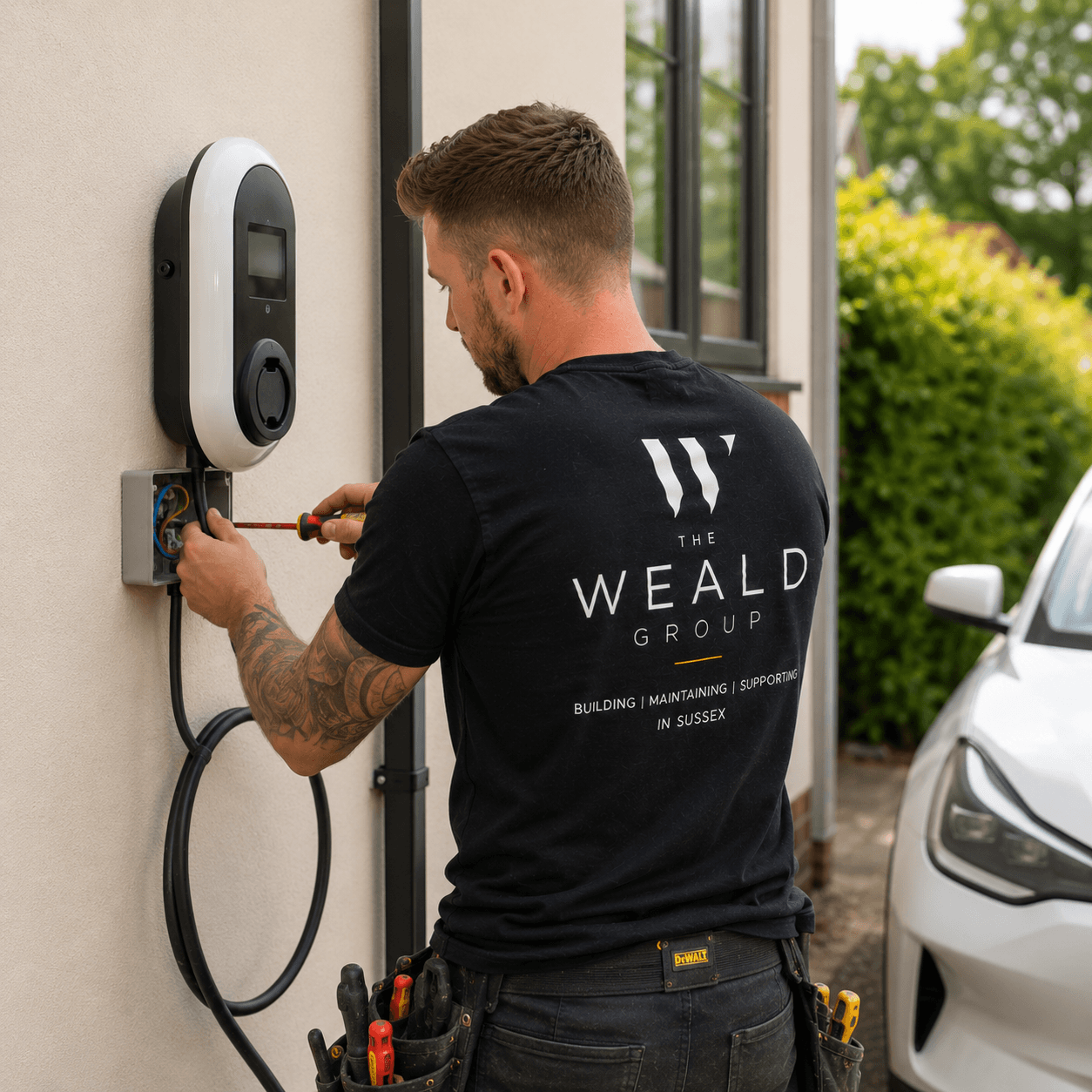 EV Charger Installation