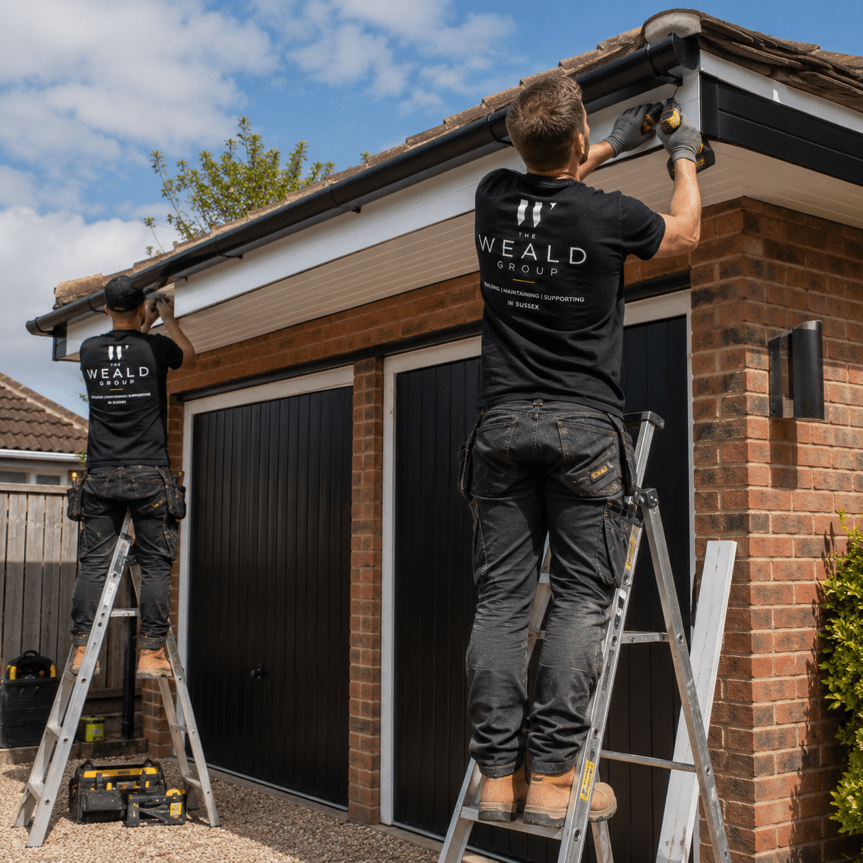 Guttering, Fascias and Soffits