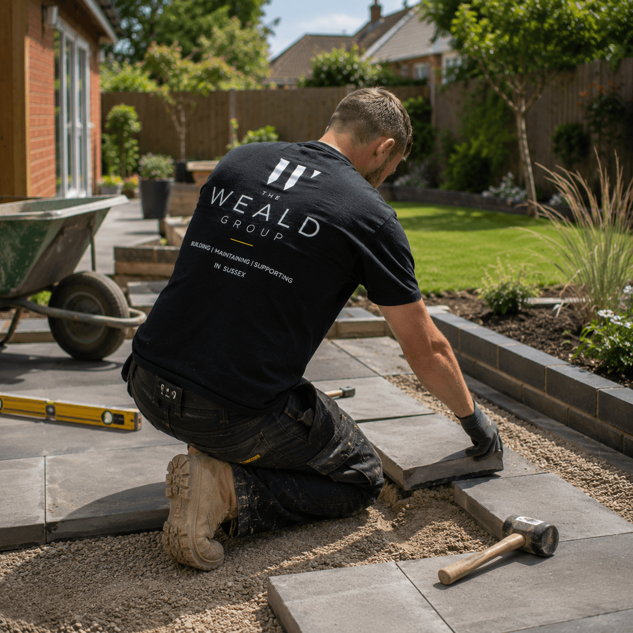Landscaping in Sutton