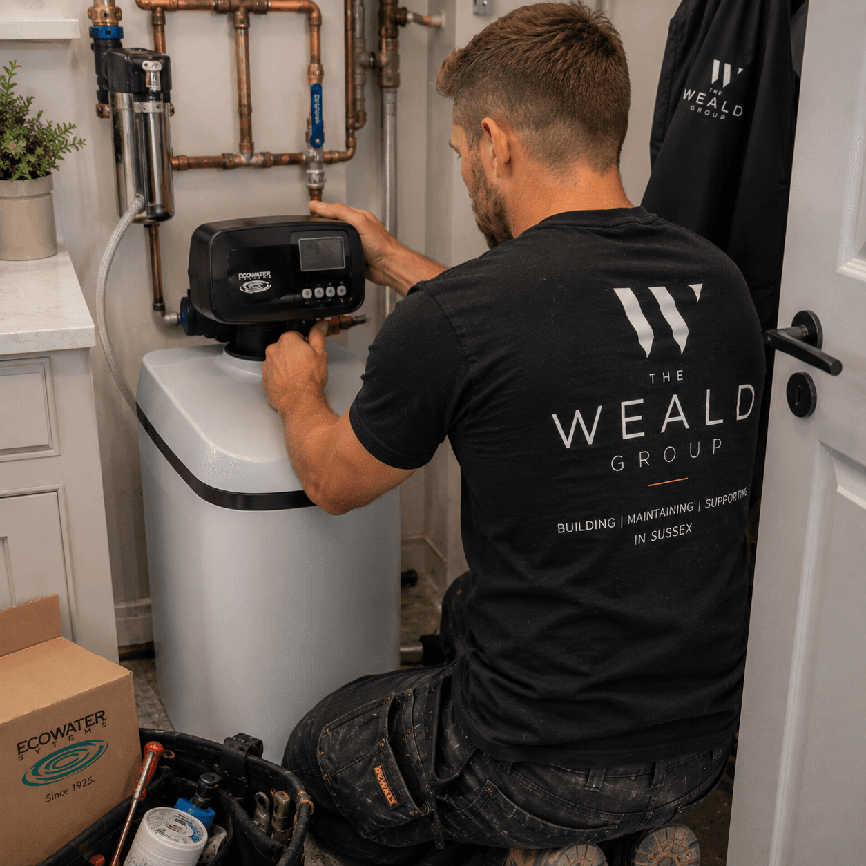 Water Softeners in Sutton